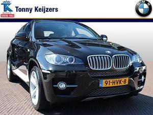 BMW X6 3.5D HIGH EXECUTIVE Navi Comfort stoelverwarming 20`LM