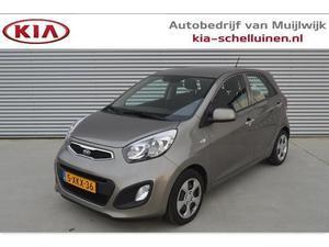 Kia Picanto 1.2 BUSINESSLINE LED AIRCO RIJKLAAR ! 7 JAAR GARANTIE!