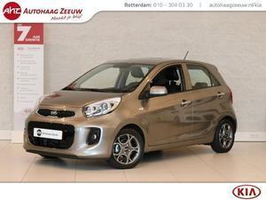 Kia Picanto 1.0 CVVT Colorline 5drs !! RIJKLAAR !! *LM-VELGEN  ECC  CRUISE CONTROLE  BLUETOOTH CARKIT* garantie