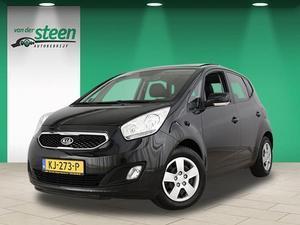 Kia Venga 1.6i CVVT X-ECUTIVE AUTOMAAT PANO-OPENDAK AIRCO ECC BLUETOOTH * 2 JAAR GARANTIE! * .