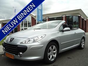 Peugeot 307 CC 2.0-16V Leer, climate control