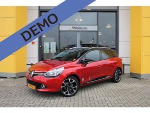 Renault Clio Estate TCE 90pk EXPRESSION 17` VELGEN , ZWART DAK , NAVI,PDC,ARMSTEUN.ENZ zeer compleet