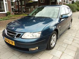 Saab 9-3 Sport Estate 1.9 TID ARC 150 PK AIRCO ECC NIEUWSTAAT !!