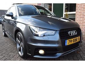 Audi A1 1.2 TFSI 63kw 86pk PRO LINE S 2xS-Line Xenon Airco Pdc Leer Navigatie Cruise Control 3drs.