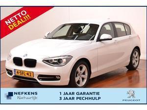 BMW 1-serie 116D  F20  EDE HIGH EXEC. UPGRADE * NAVI * XENON * LEDER * CLIMA