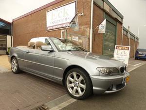 BMW 3-serie Cabrio 318CI SPECIAL EXECUTIVE leer, intrieur, electrickap, airco, cruise, controle.nieuwe,distribut