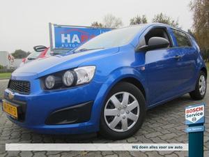 Chevrolet Aveo 1.2I LS 5DRS AC CV AB CRUISE ELEK.RAMEN 77.000KM!