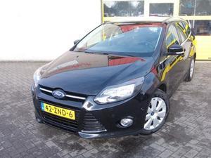 Ford Focus Wagon 1.6 TDCI 105PK ECONETIC LEASE TITANIUM BJ2013 Navi ECC Cruise-Control PDC