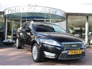 Ford Mondeo Wagon 2.0 TDCI S EDITION 160 pk 160PK! Automaat Navigatie Leer Stoelverw.