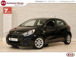 Kia Rio 1.25 CVVT 86PK COMFORT PACK 5Drs *Airco  CPV  Bluetooth Carkit* garantie t m Dec 2020