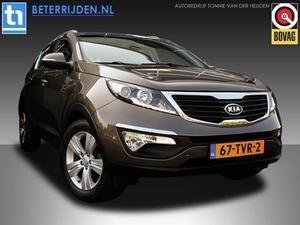 Kia Sportage 1.6 GDI X-ECUTIVE PLUS PACK, PANORAMA DAK, 1 2 LEDER, PDC, ECC-CLIMA, LED, CRUISE, MULTI-MEDIA, FABR