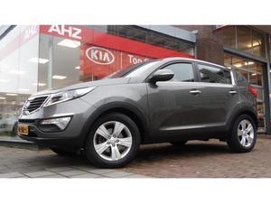 Kia Sportage 1.6 GDI X-ECUTIVE   GRATIS TOMTOM NAVIGATIE!* *CLIMATE CRUISE PDC TREKHAAK UNIEK INTERIEUR 3JR GARAN