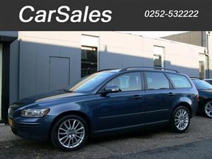 Volvo V50 1.6D EDITION I 110PK AIRCO LMV TREKHAAK