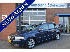 Volvo V50 1.6 D2 S S SUMMUM   LEER   NAVI .