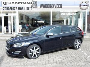 Volvo V60 D6 PLUG-IN HYBRID SUMMUM  0% BIJTELLING  XENON 17INCH LEDER