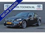 Lexus IS 300H F Sport Line EINDEJAARSACTIE 24 MND GARANTIE !! Leer Navigatie