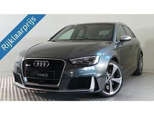 Audi A3 Sportback 2.5 TFSI RS3 QUATTRO S-Tronic Panoramadak, B&O.