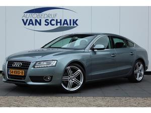 Audi A5 Sportback 2.0 TFSI PRO LINE AUT XENON LEER SPORTSTOELEN