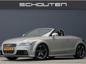 Audi TT S Cabrio Aut 272 pk TTS Navi Leer Xenon-Led Ned.auto