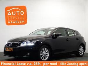 Lexus CT 200h LUXURY AUT, Vol leer, Navi, Camera, 66 dkm, Full