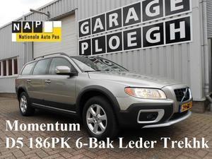 Volvo XC70 D5 185PK MOMENTUM Leder Clima Cruise Trekhaak