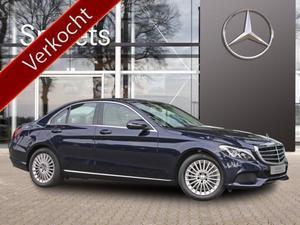 Mercedes-Benz C-klasse 180 EXCLUSIVE NAVI, AIRCO, CRUISE CONTROL