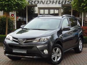 Toyota RAV4 2.0 D4-D-F 2WD Dynamic **Navi Leder Cruise Climate Camera 17` Dakrailing Afn.trekhaak Luxe**