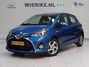 Toyota Yaris 1.5 Hybrid Lease CVT-automaat Navigatie Parkeercamera LMV