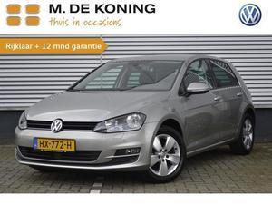 Volkswagen Golf 1.2 TSI Comfortline