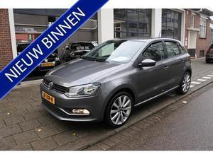 Volkswagen Polo 1.2 TSI HIGHLINE AIRCO BOEKJES SPORTVELGEN