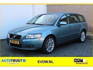 Volvo V50 2.4 Edition II Automaat,Leer,Pdc,1e eigenaar