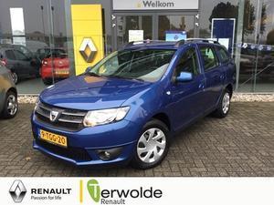 Dacia Logan MCV 90PK TCe Laur?ate | Trekhaak | Airco | Elek. Ramen| Elek. Vers. Spiegels | Metaalkleur | Bleutoo