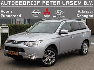 Mitsubishi Outlander 2.0 INSTYLE | Dealer onderhouden | 1e eigenaar | Leder | 7-zitter |