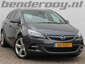 Opel Astra Sports Tourer 2.0 CDTI 165PK GT LEDER NAVI 19Inch