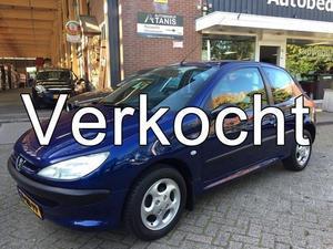 Peugeot 206 1.4 XR RADIO CD-LMV-ELECTR. PAKKET