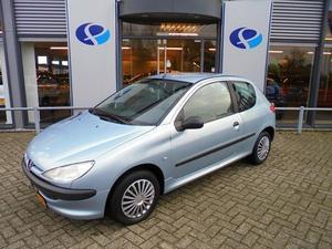 Peugeot 206 1.4 XR Leer   Elektrisch Pakket   Radio-Cd