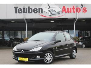 Peugeot 206 1.4 G?N?RATION !!AIRCO  RADIO CD SPELER  ELEKTRISCHE RAMEN  CRUISE CONTROL!!