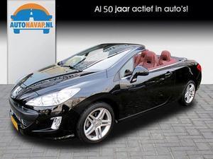 Peugeot 308 CC 1.6 THP PREMIERE  31.000 Km Navi Leder Airwave Pdc Clima 1e Eig NAP Garantie