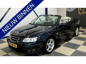 Saab 9-3 Cabrio bjr 2007 1.8T 110kW 150pk 6-bak VECTOR CLIMA   CRUISE   LEER   STOELVERW   METAALLAK   NAVI