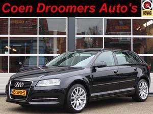 Audi A3 Sportback 1.4 TFSI Ambition Pro Line S  Airco,Cruise Control,Navigatie,Leder,Parkeersens.,met Garant