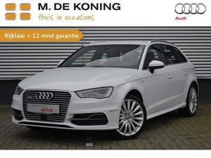 Audi A3 Sportback 1.4 E-TRON PHEV AMBITION PRO LINE PLUS 7% BIJTELLING