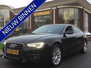 Audi A5 Sportback 1.8 TFSI BUSINESS EDITION automaat 18inch, Navi, Xenon