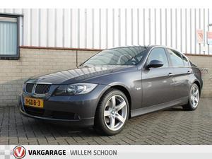 BMW 3-serie 316I NAVI, LEDER!