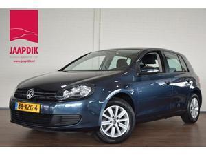 Volkswagen Golf BWJ 2012 1.6 TDI 105PK HIGHLINE BLUEMOTION   NAVI   CLIMA   CRUISE   LMV