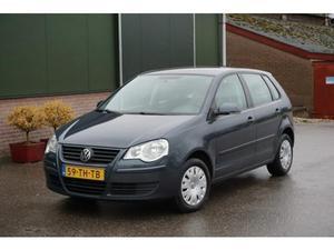 Volkswagen Polo 1.4-16V OPTIVE, 5 DEURS, NL auto, 1e EIG. BOEKJES, NAP UITZONDERLIJK Mooi en Verzorgd