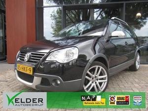 Volkswagen Polo 1.4-16V Cross airco `2009 Nieuwstaat 162dkm