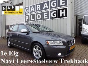 Volvo V50 1.6 D2 LIMITED Leer Stoleverw Navi Trekhaak 1Eig EDITION