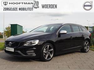 Volvo V60 T3 NORDIC  SPORT 18INCH STANDKACHEL TREKHAAK NAVI XENON