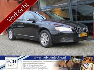 Volvo V70 2.4 D5 _VERKOCHT_ 163pk, Leer, Airco ECC, 16inch