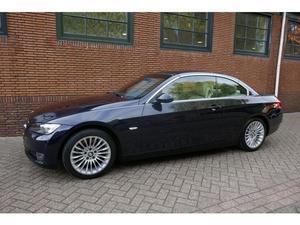 BMW 3-serie Cabrio 325I Executive Aut - Leder - Navi